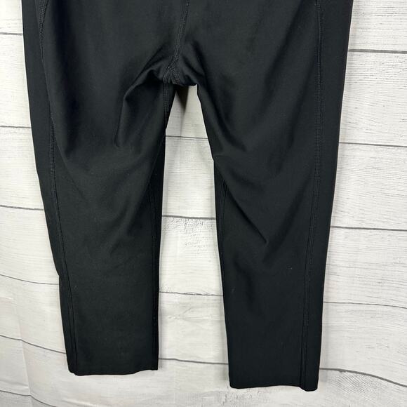 Nike Womens Size Medium Dri Fit Power Training Cropped Leggings 802948-010 - Picture 7 of 10